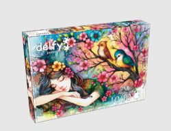 DELFY CASSE-TÊTE 1000 PIÈCES - RÊVES EN FLEURS (DREAMING IN BLOOM) #DE-25006